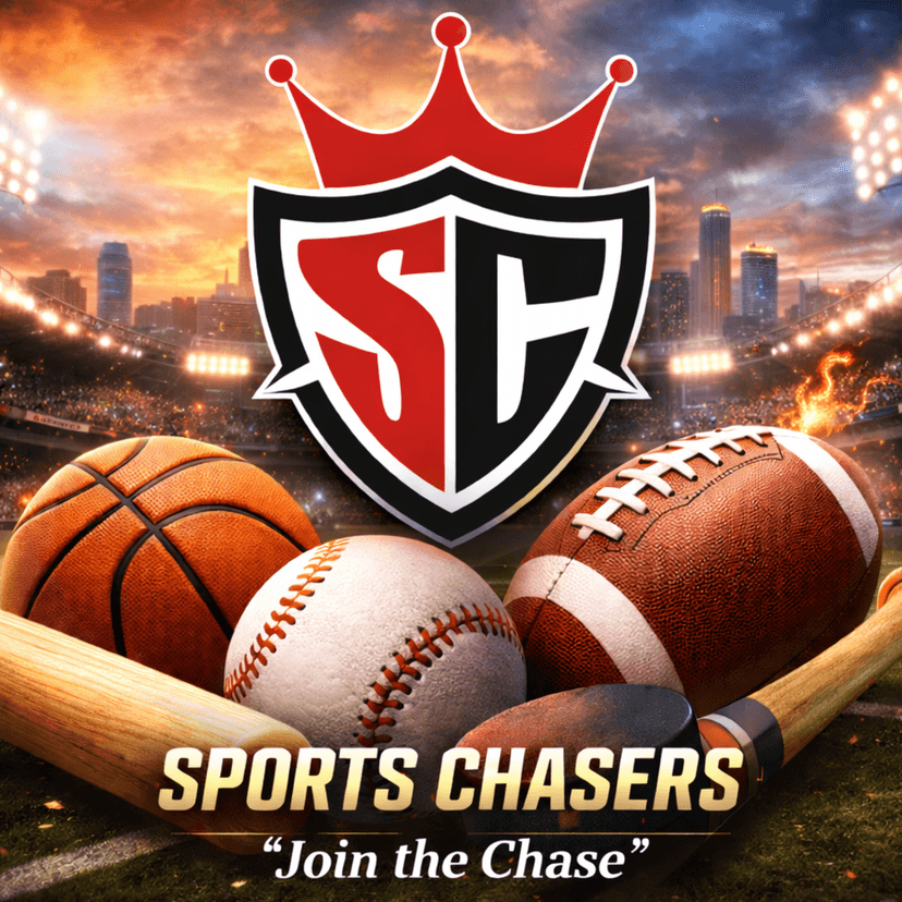 Sports Chasers cover art