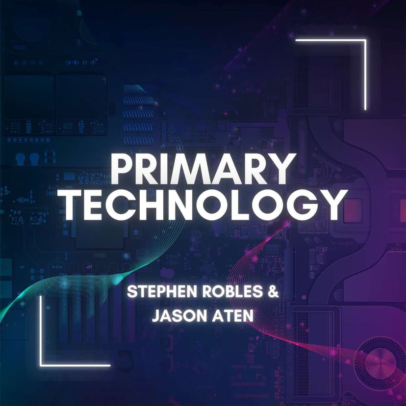 Primary Technology cover art
